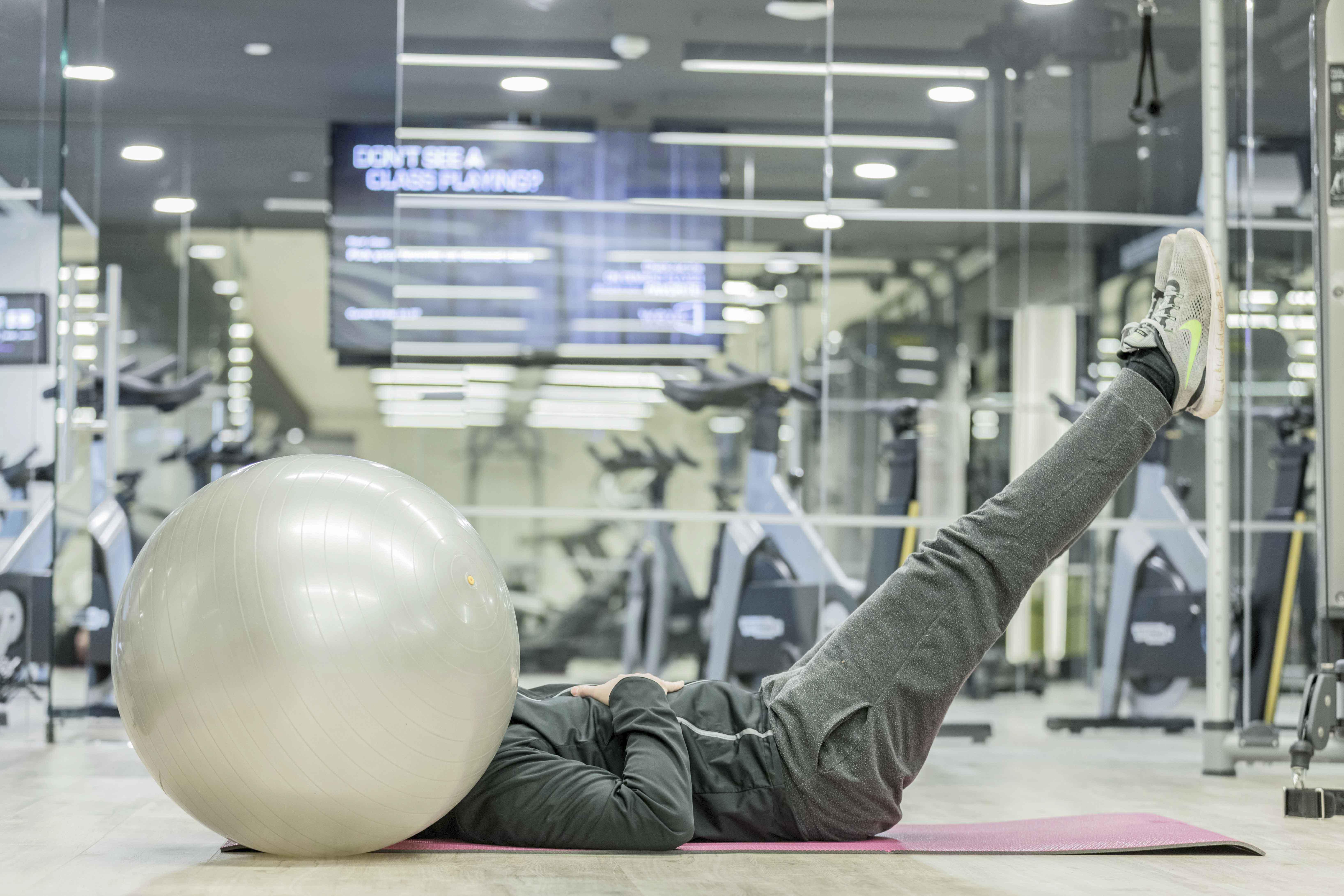 Innside By Melia Palma Bosque Esterno foto The word "class" in the gym