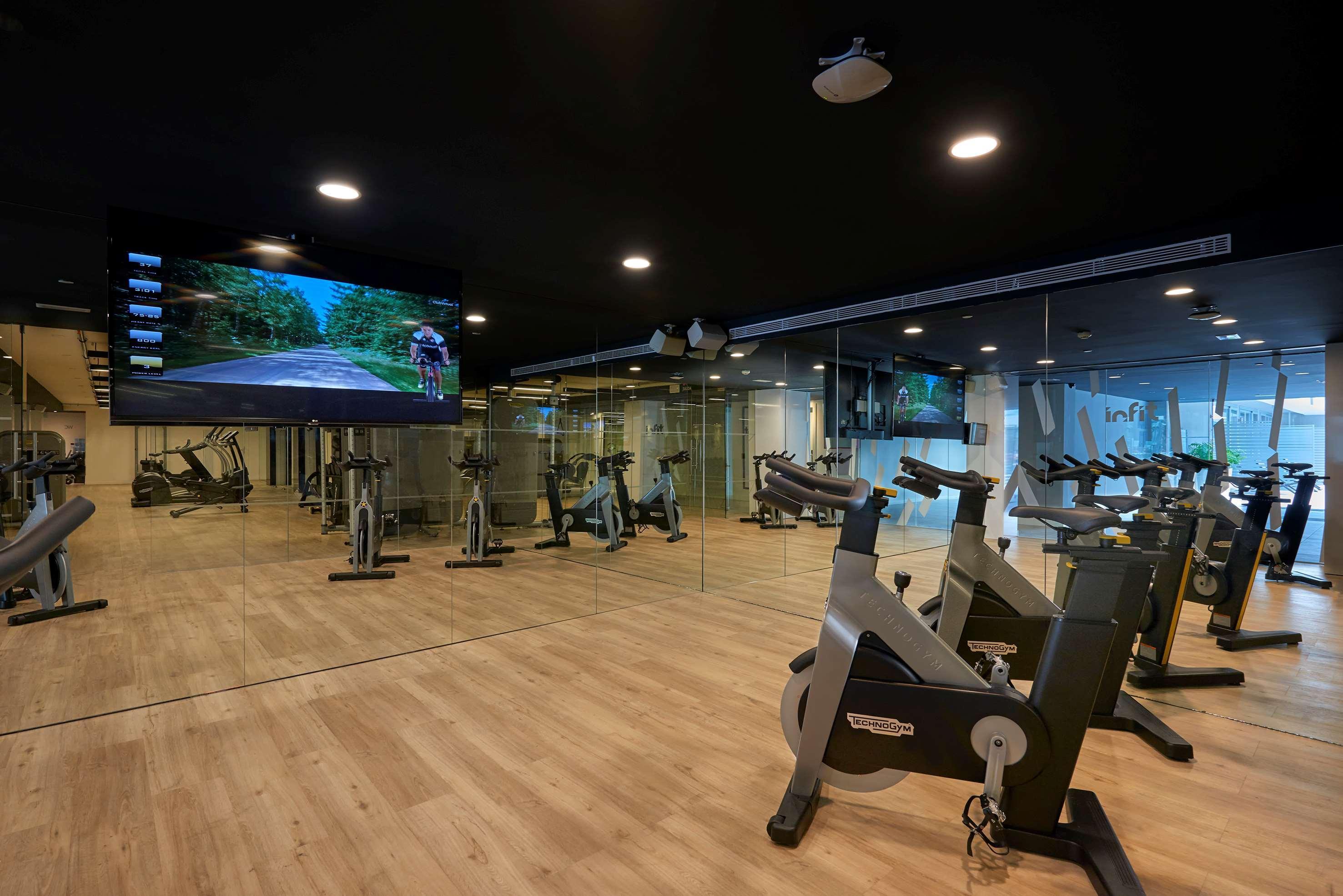 Innside By Melia Palma Bosque Esterno foto Technogym
