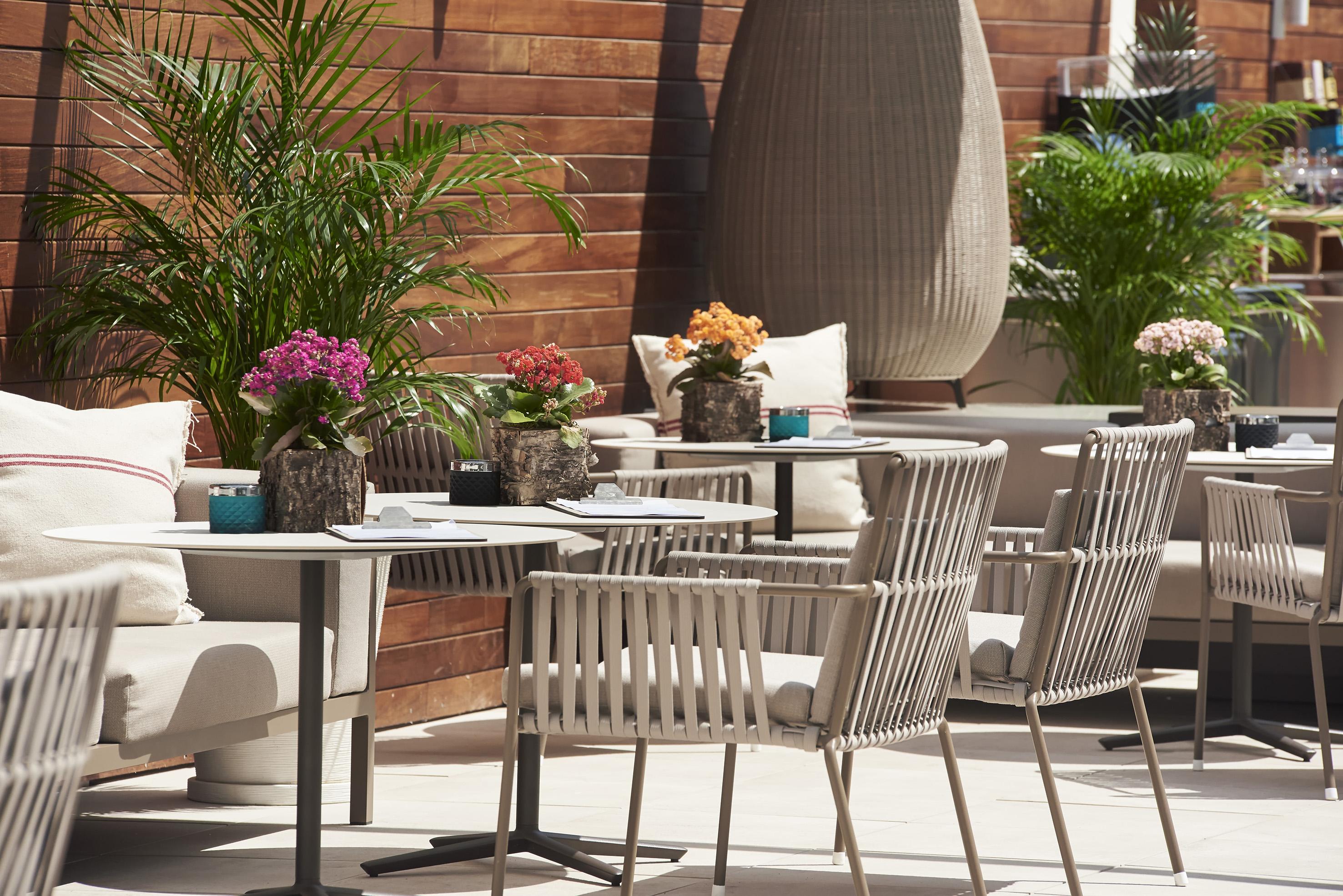 Innside By Melia Palma Bosque Esterno foto Outdoor furniture