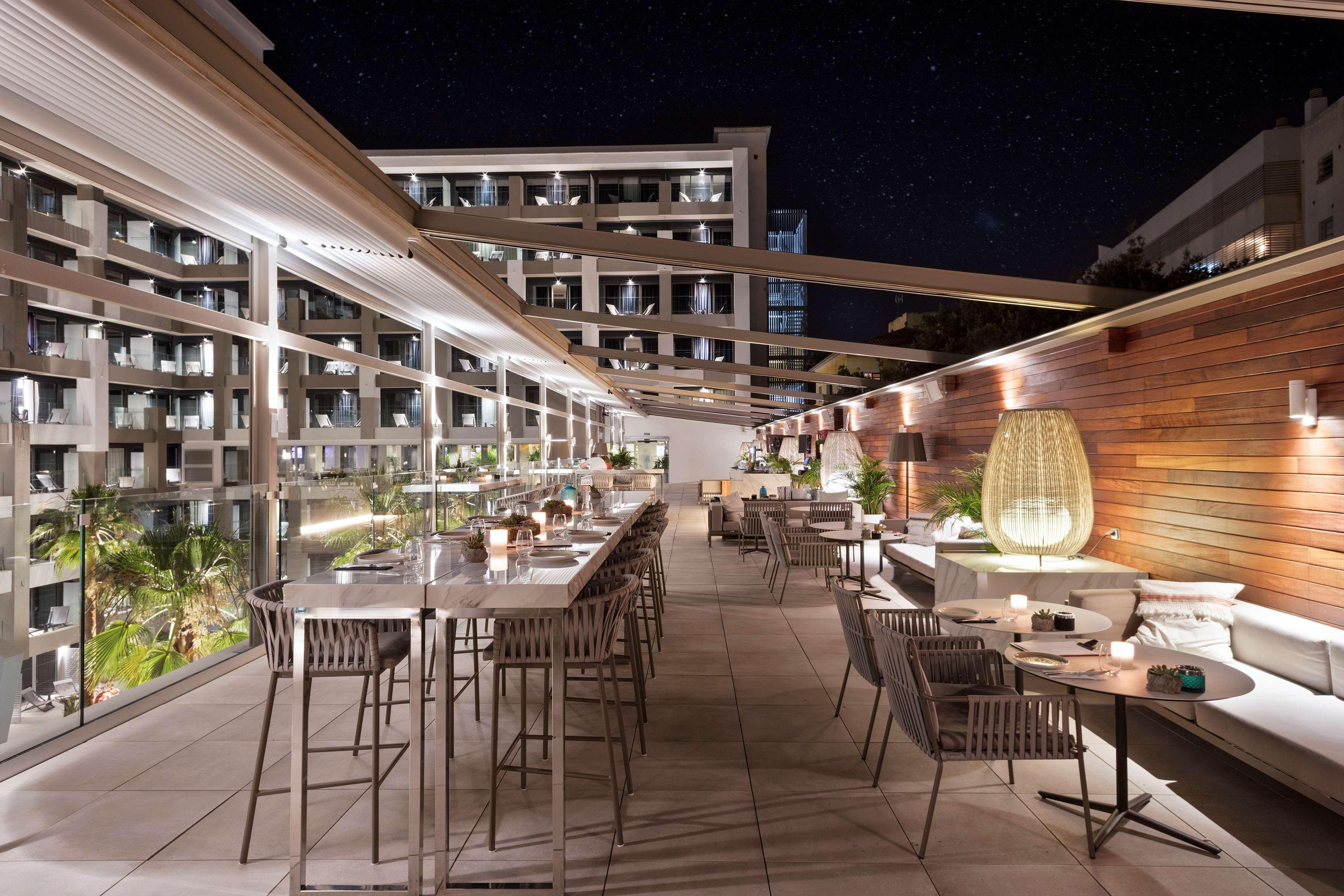 Innside By Melia Palma Bosque Esterno foto The terrace of the hotel